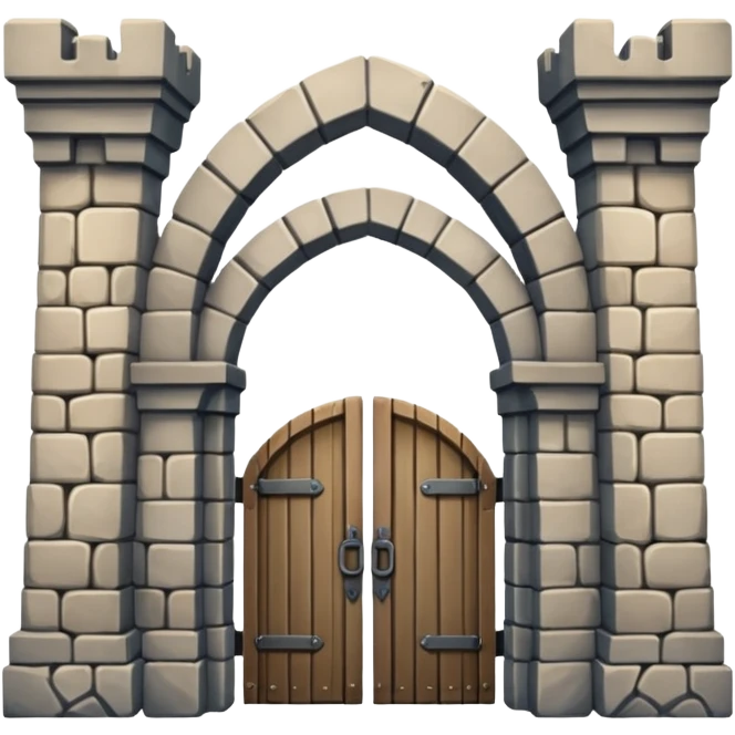Castle Gate emoji