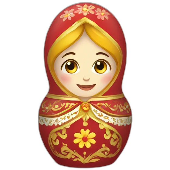Matreshka emoji