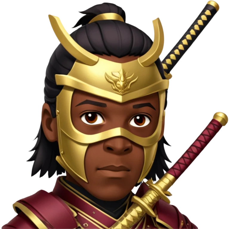 Samurai Leader emoji