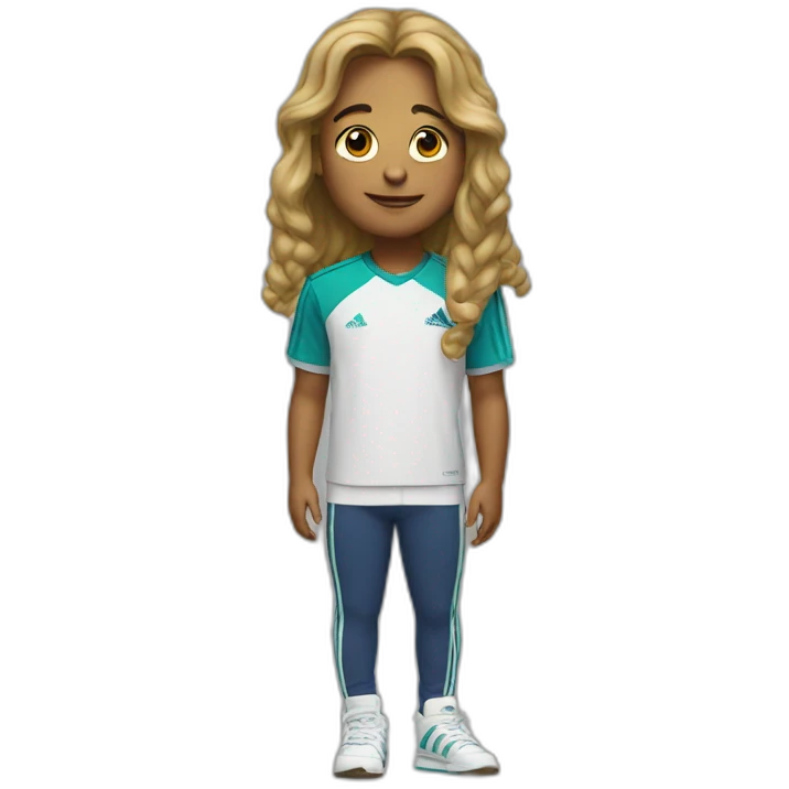 Adidas From the TV series Word of a kid emoji