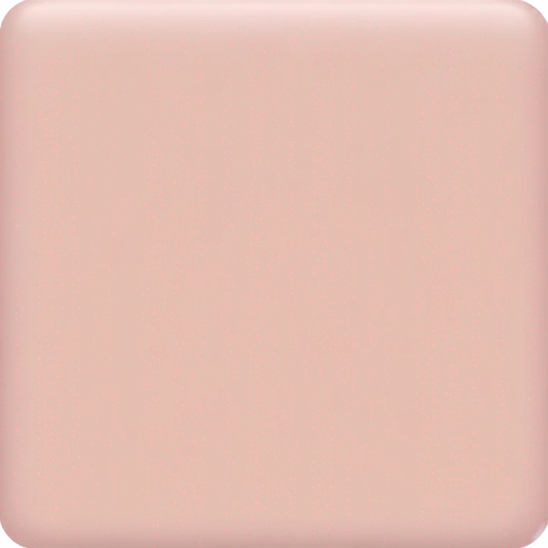 soft pink emoji