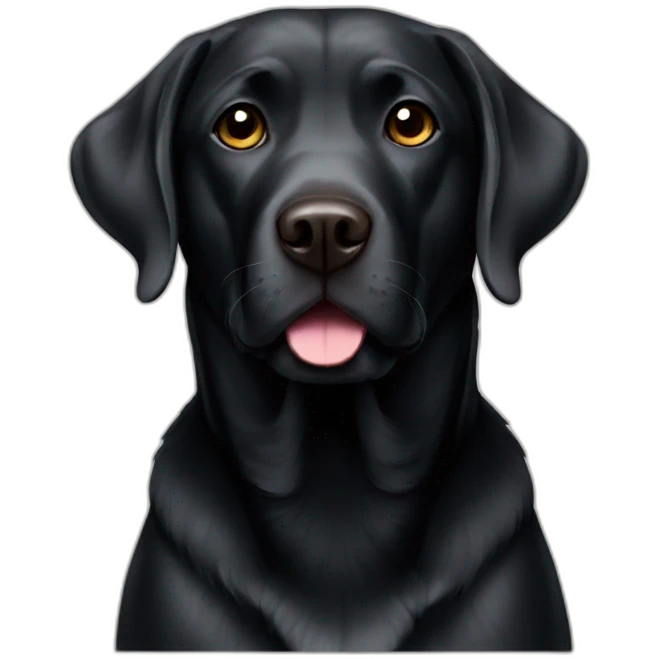 Labrador emoji