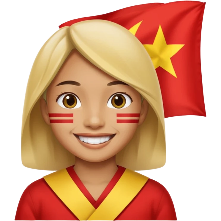 vietnam winning  emoji
