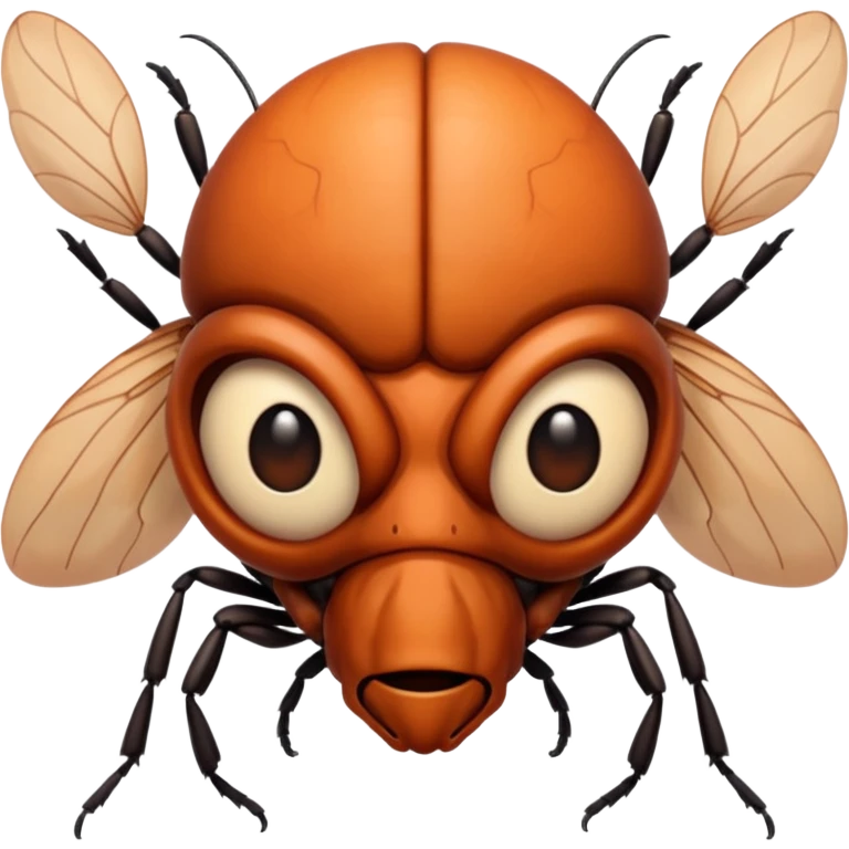 Persona cara de mosca emoji