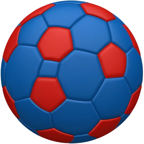 football blue (#00A3E0) and red (#F9423A) emoji