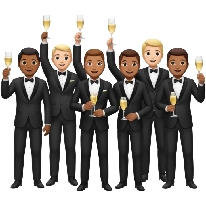 reception men  emoji