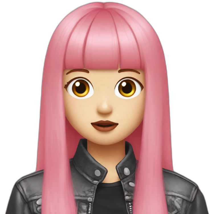 Blackpink lisa emoji