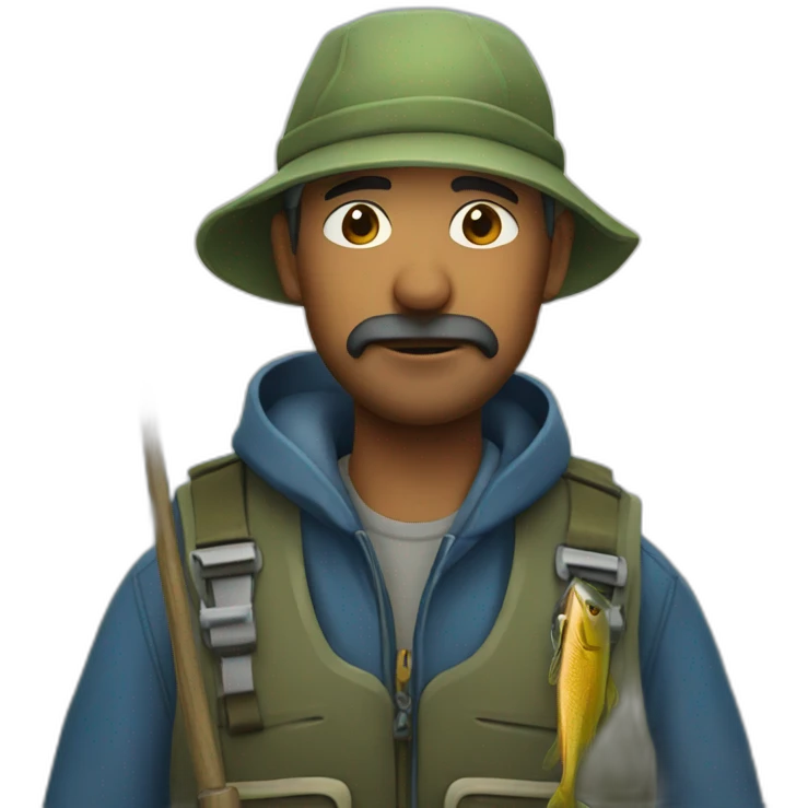 Fishermen emoji