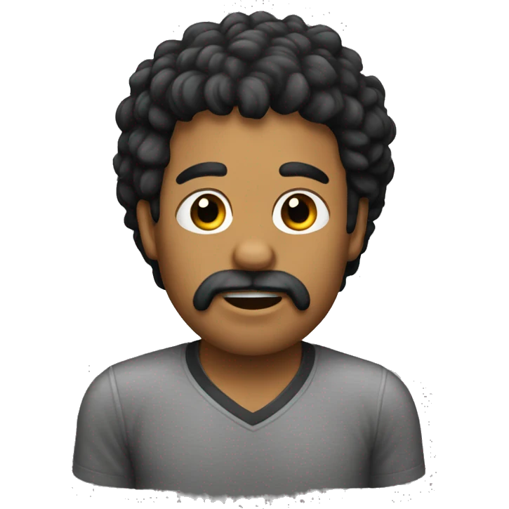 Hairy emoji
