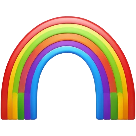 rainbow emoji