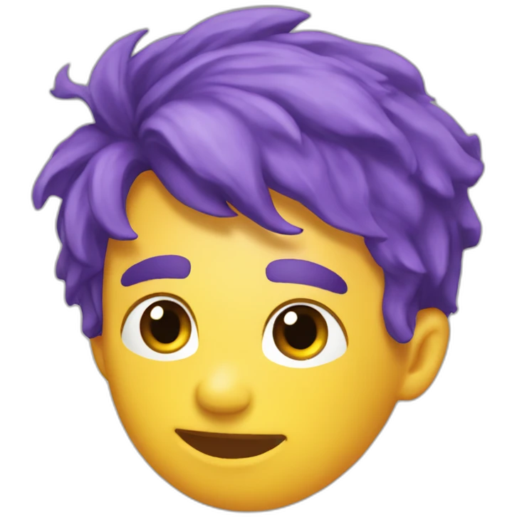 Flamme ronde emoji
