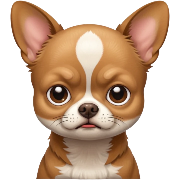 grumpy chihuahua emoji