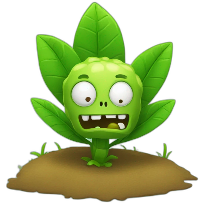 plant vs zombies emoji