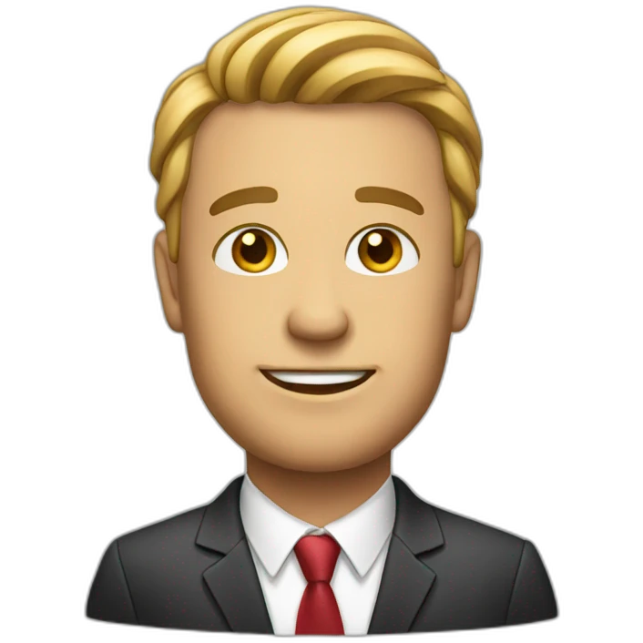 businessman emoji