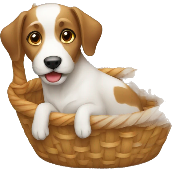 dog basket emoji