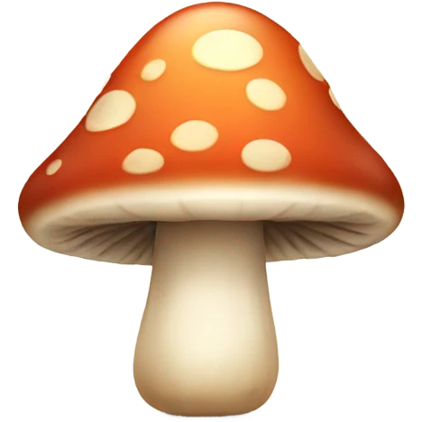 Cute Mushroom  emoji