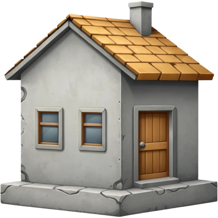 foundation of a house emoji