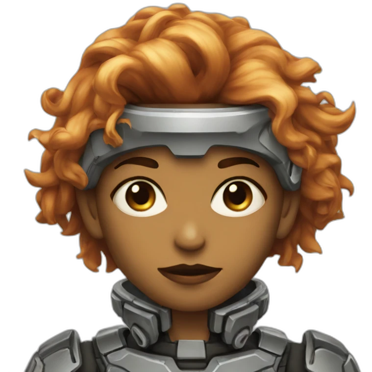 cyborg  satlin emoji