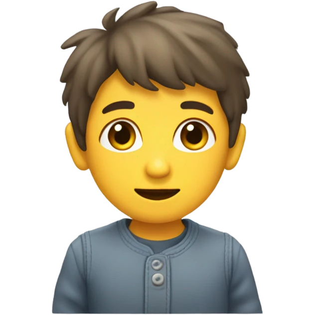 niño labandose las manos emoji