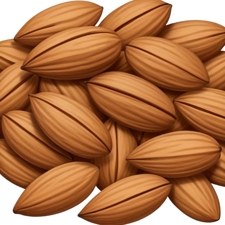 Almond emoji