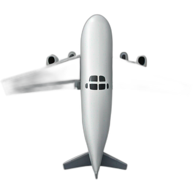 Plane emoji