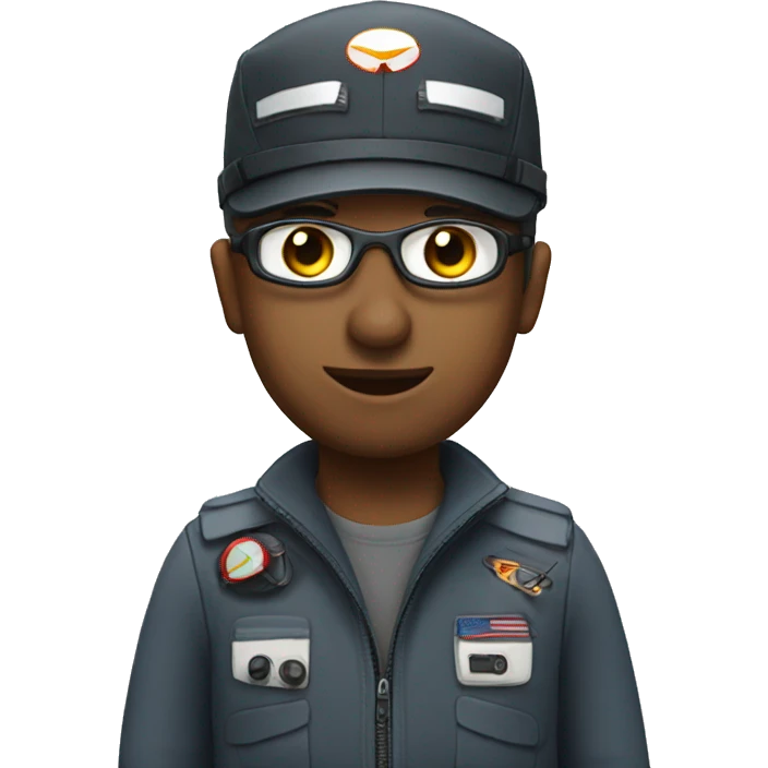 drone pilot emoji