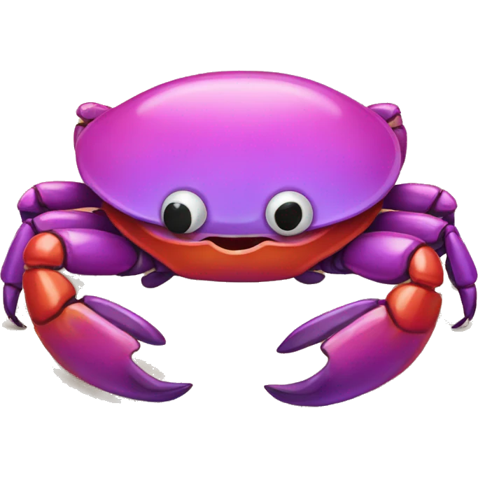 gay crabs emoji