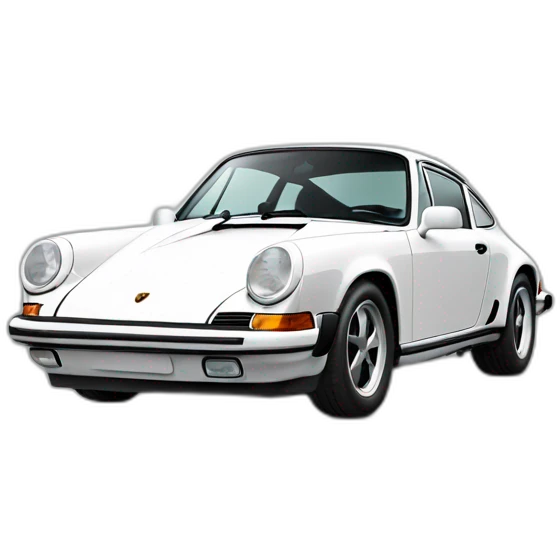 Porsche 911 emoji