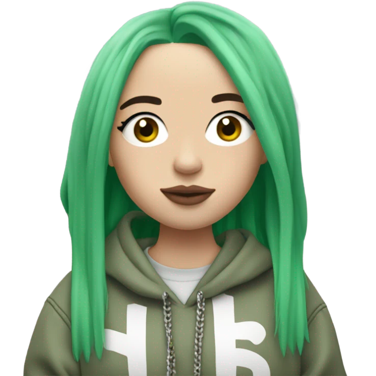 Billie Eilish  emoji