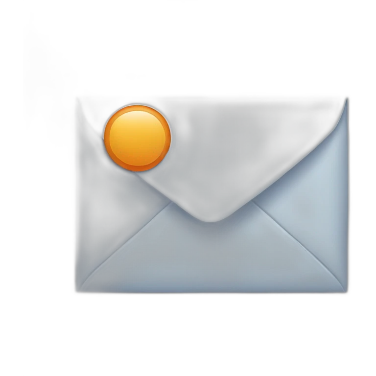 Mail emoji