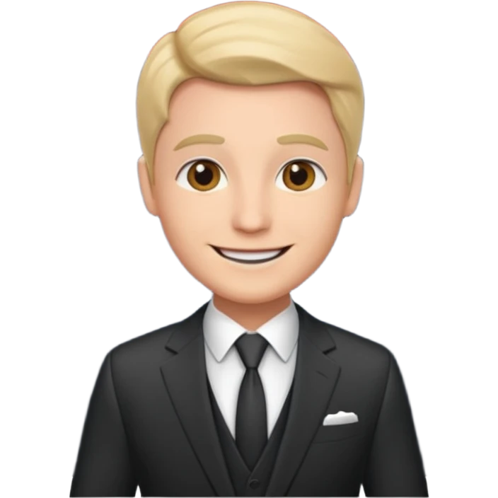 presenter on theater stage emoji