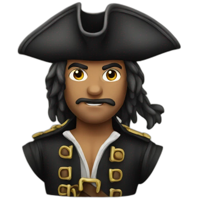 Pirate emoji