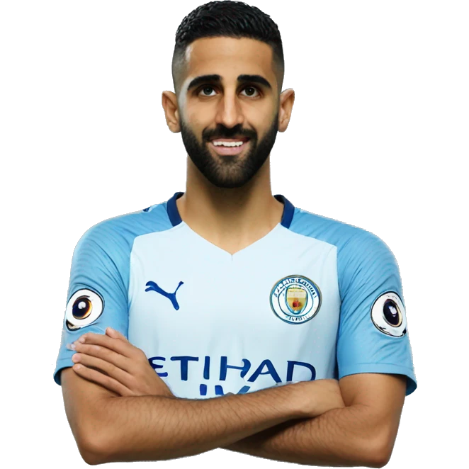 Riad mahrez emoji