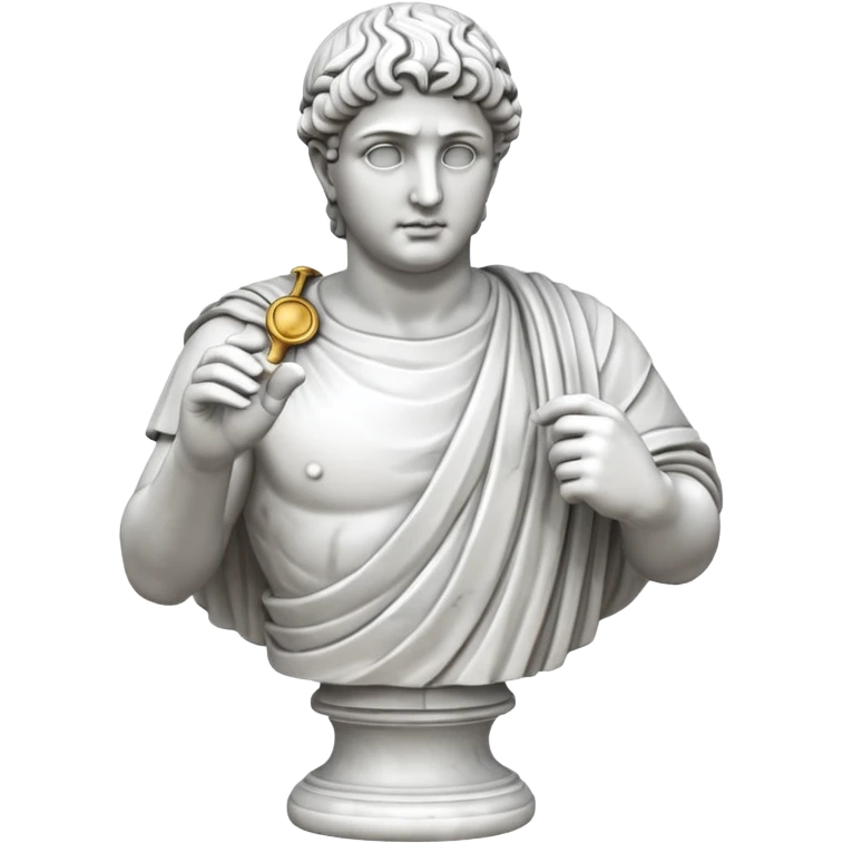 roman statues emoji