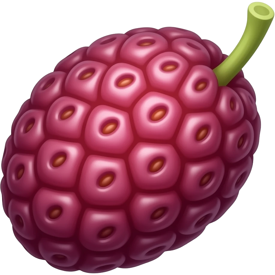 Single Mulberry emoji emoji