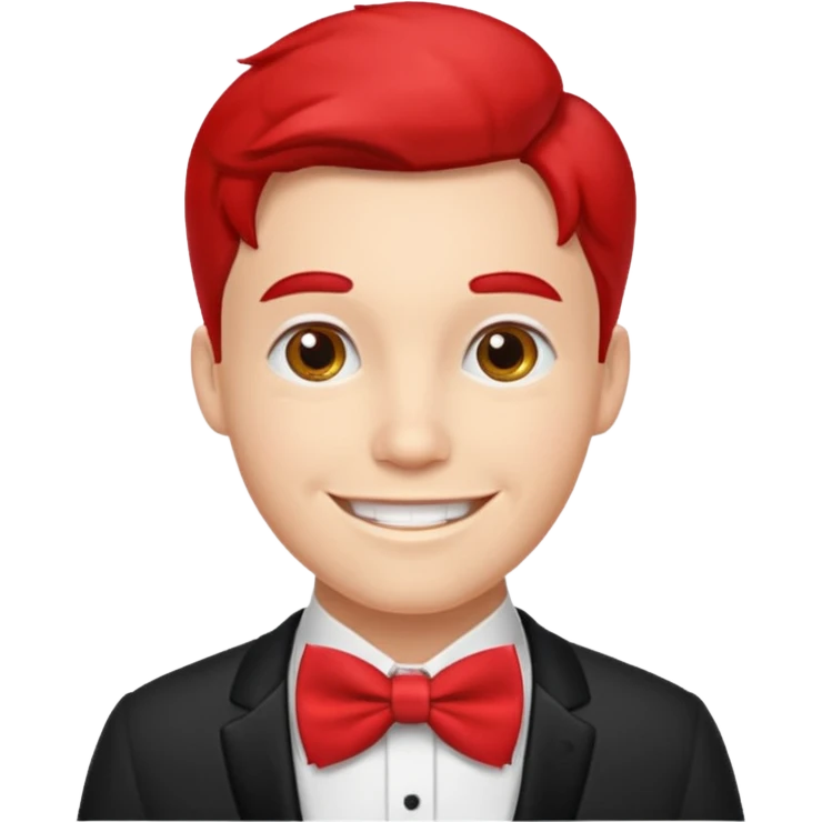 krımızı papyoblu adam emoji
