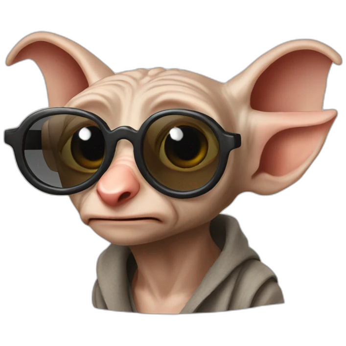 Dobby sunglasses emoji
