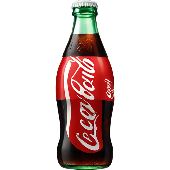 Coca cola emoji