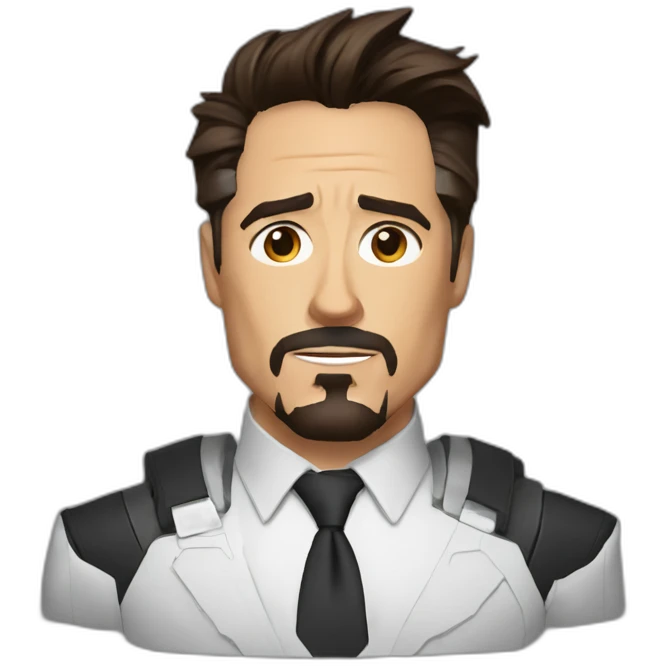 Tony stark emoji