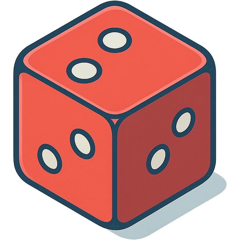 gamble dice emoji