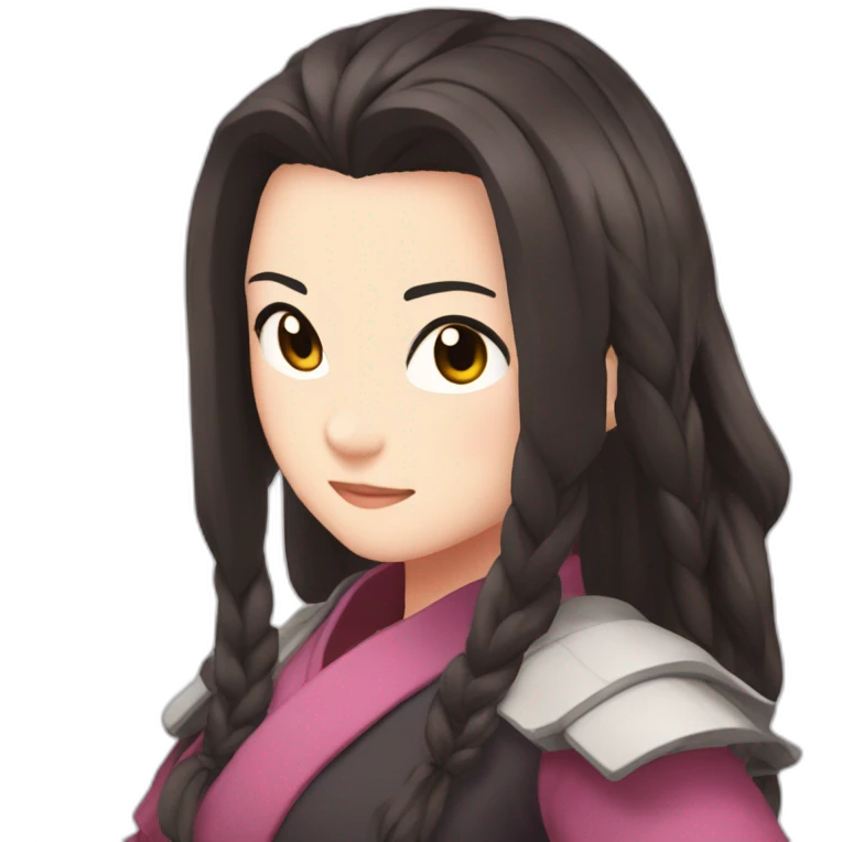 nezuko kamado emoji