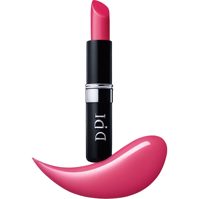 Dior lip gloss emoji
