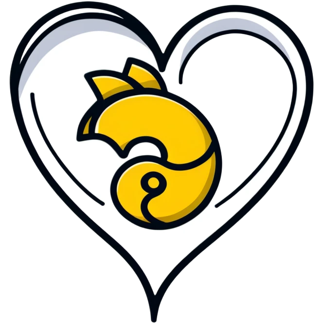 Wu-Tang Clan logo inside a heart emoji