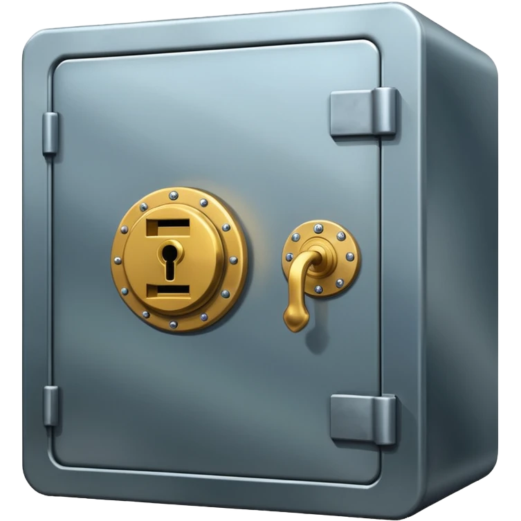 Bank vault  emoji