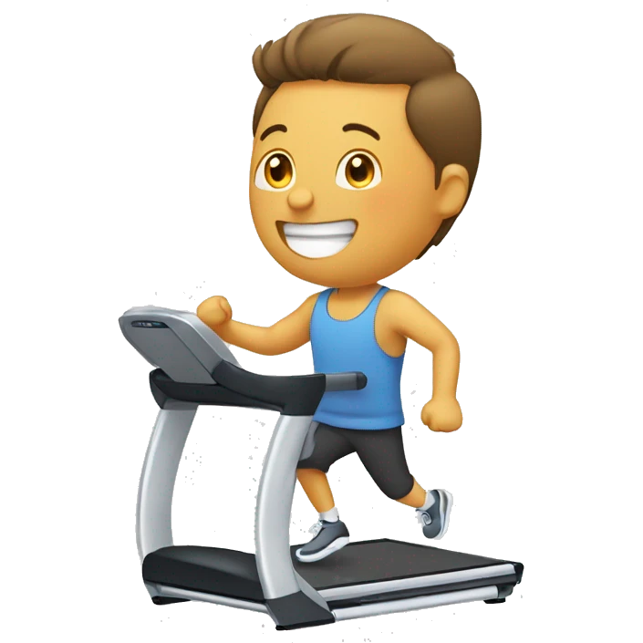 ￼ Treadmill emoji