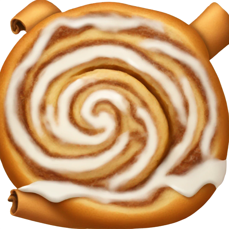 Cinnamon roll emoji