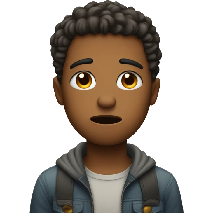 heartbroken person emoji