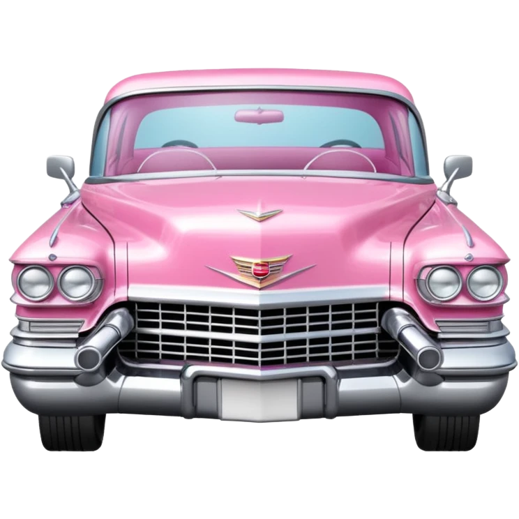 Pink Cadillac  emoji