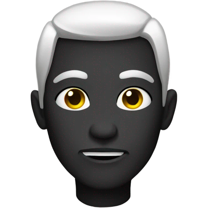 Goth emoji