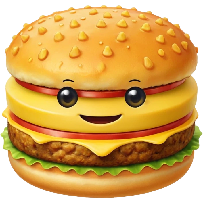 SpongeBob cooking Krabby patties emoji